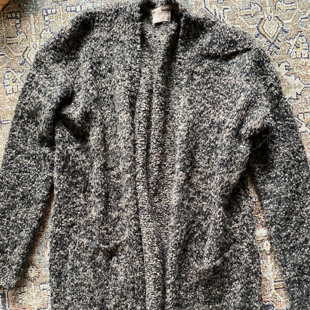 Forever 21 knit long sweater